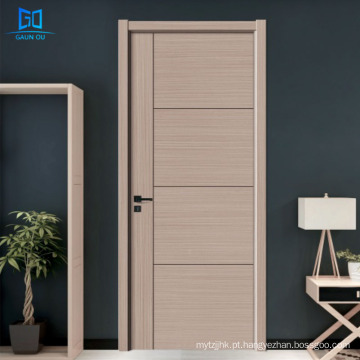 GO-A001 OFICOS PORTAS DE MADEIRA PORTA DE PORTA DO QUARTO PORTA INTERIOR MDF Modern